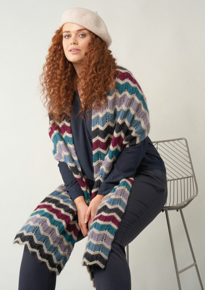 Rowan I Modern Knits in kid classic