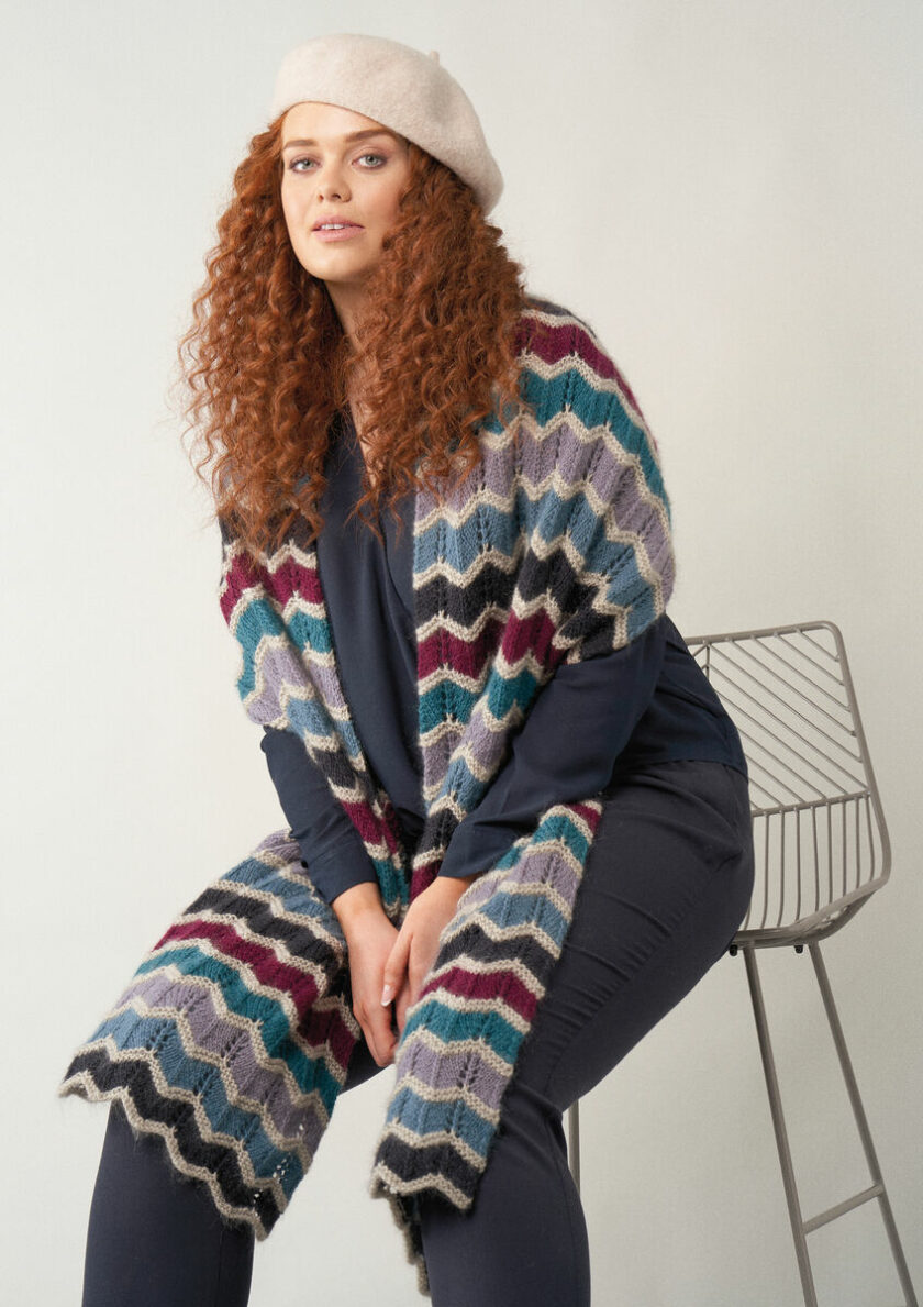 Rowan I Modern Knits in kid classic – Bild 9