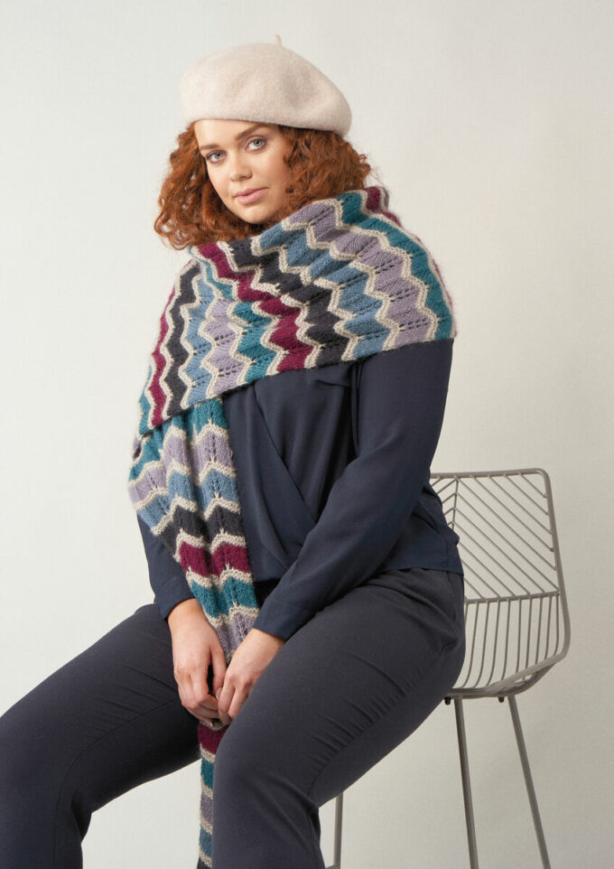 Rowan I Modern Knits in kid classic