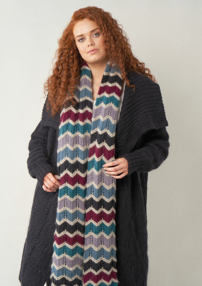 Rowan I Modern Knits in kid classic