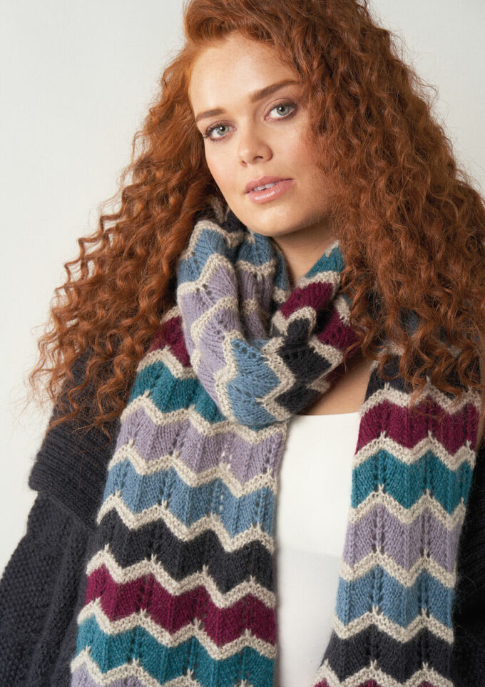 Rowan I Modern Knits in kid classic