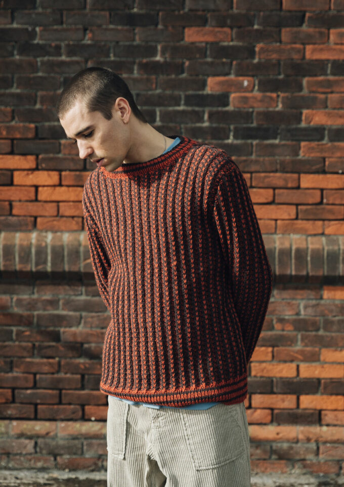 Rowan I SALT-WASHED men´s by Erika Knight (four projects)