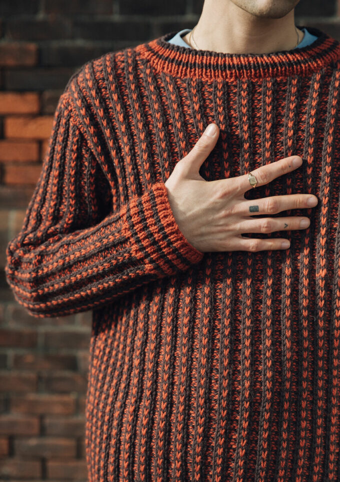 Rowan I SALT-WASHED men´s by Erika Knight (four projects)