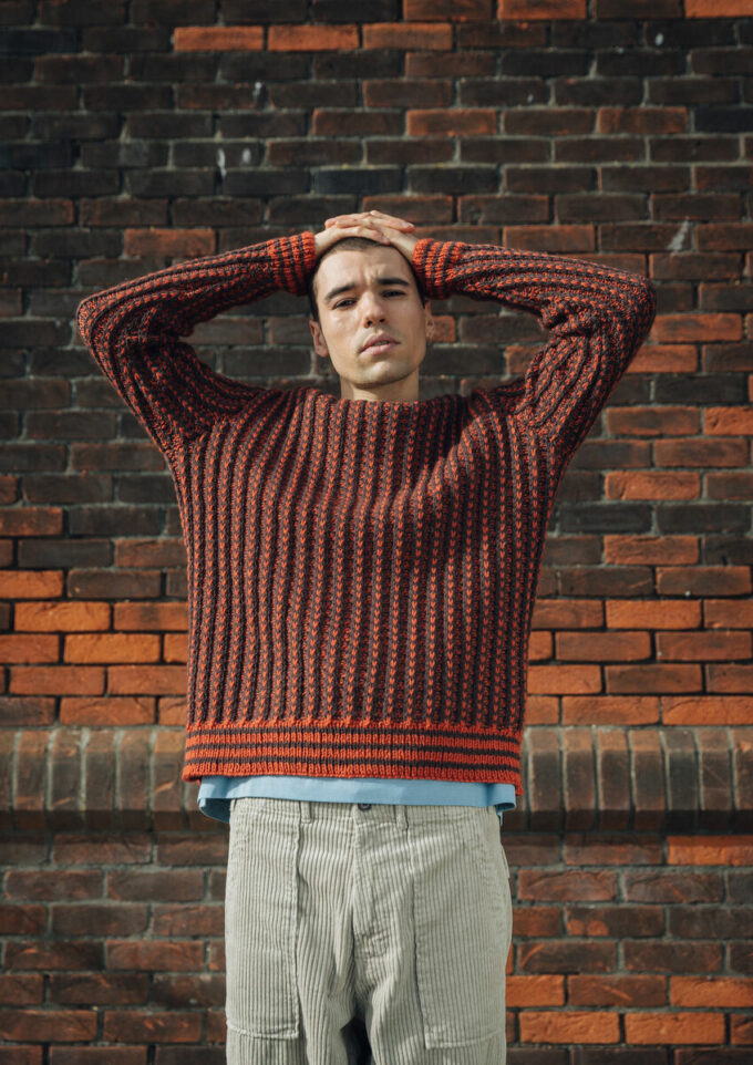 Rowan I SALT-WASHED men´s by Erika Knight (four projects)