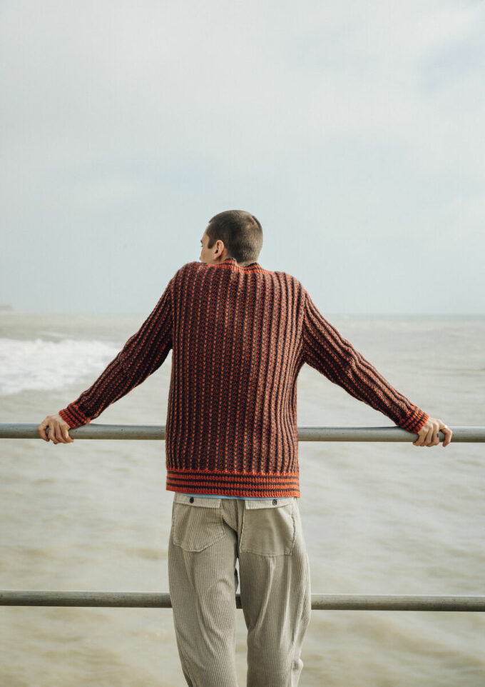 Rowan I SALT-WASHED men´s by Erika Knight (four projects)