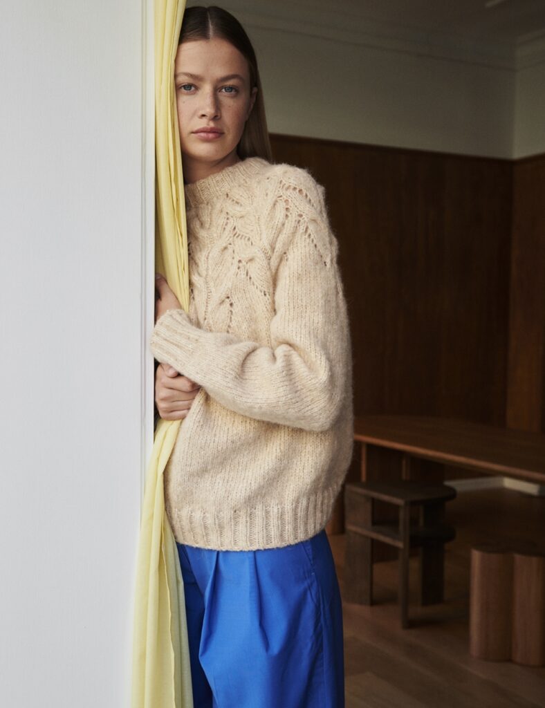 LE KNIT I Efeu Sweater