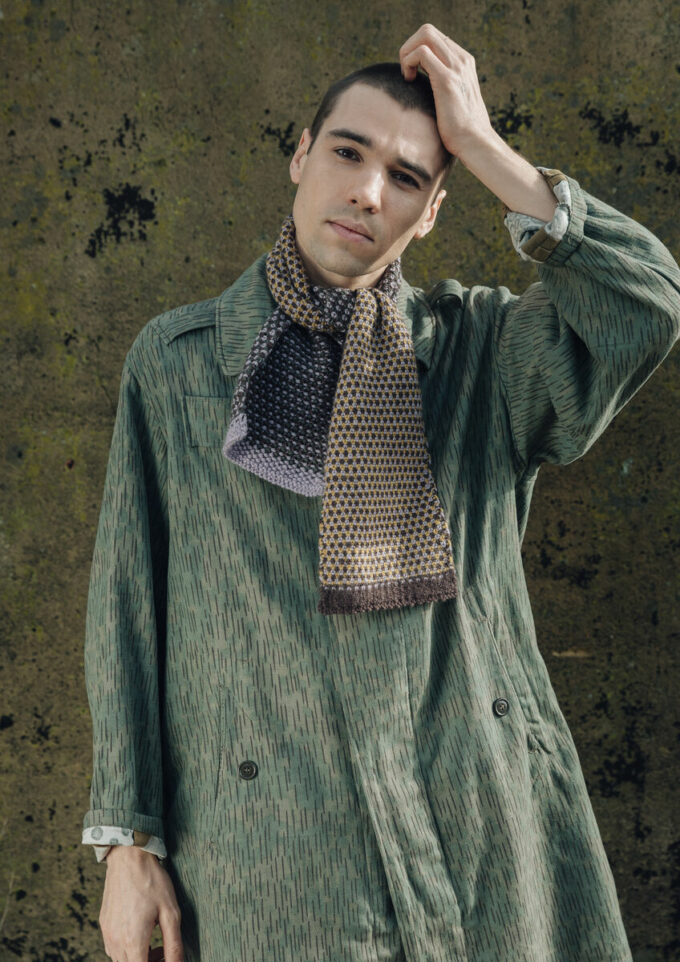 Rowan I SALT-WASHED men´s by Erika Knight (four projects)