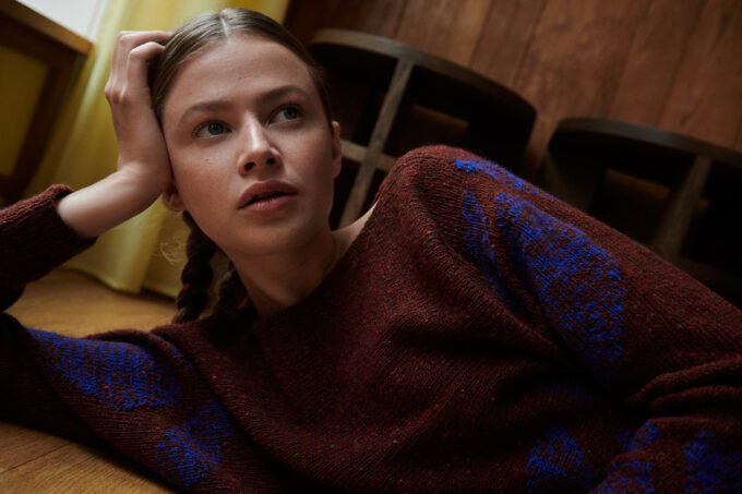 Helga Isager I Laurel Pullover (ORIGINAL Wolle)