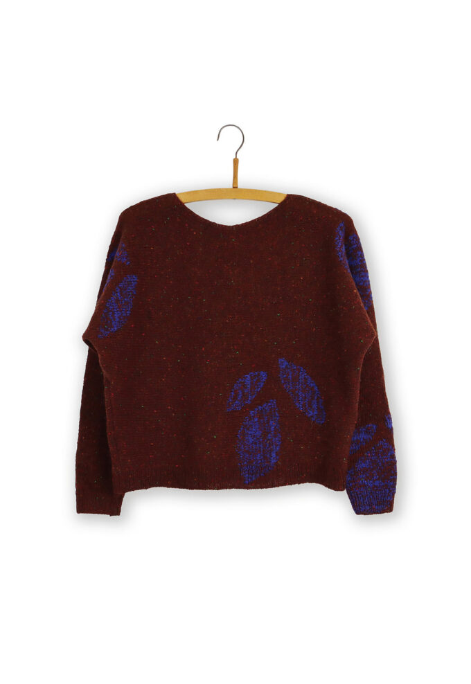 Helga Isager I Laurel Pullover (ORIGINAL Wolle)