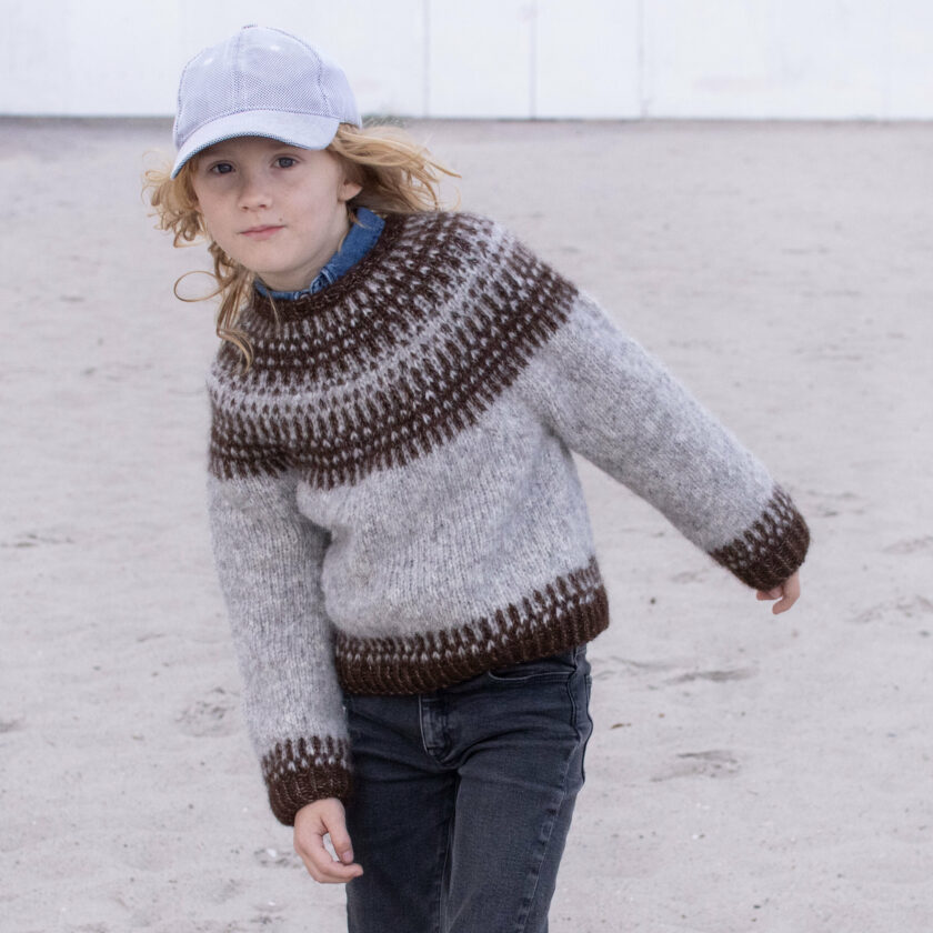 Anne Ventzel I Badger Sweater (Kinder) – Bild 3