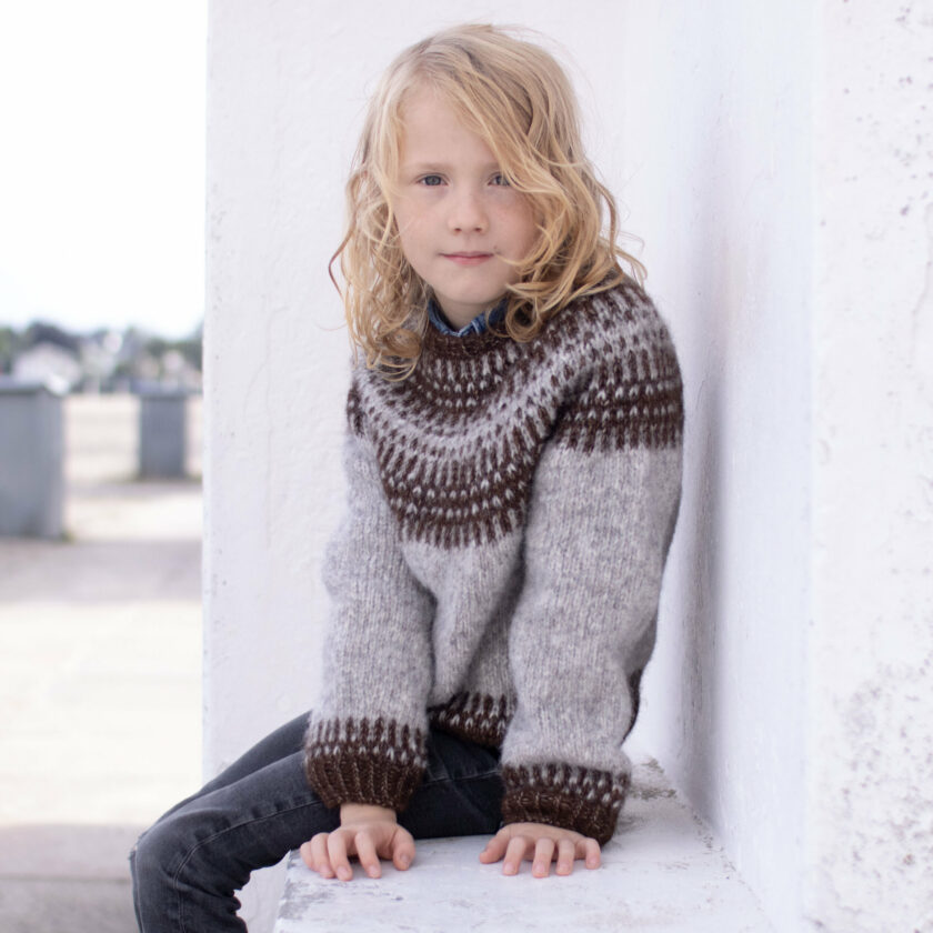 Anne Ventzel I Badger Sweater (Kinder)