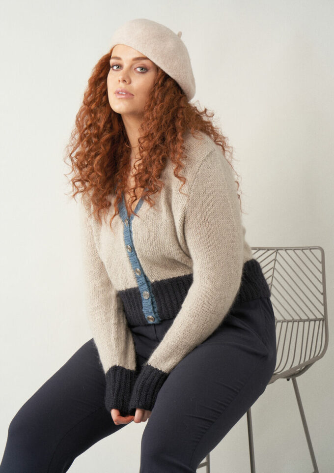 Rowan I Modern Knits in kid classic