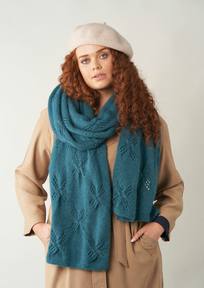 Rowan I Modern Knits in kid classic