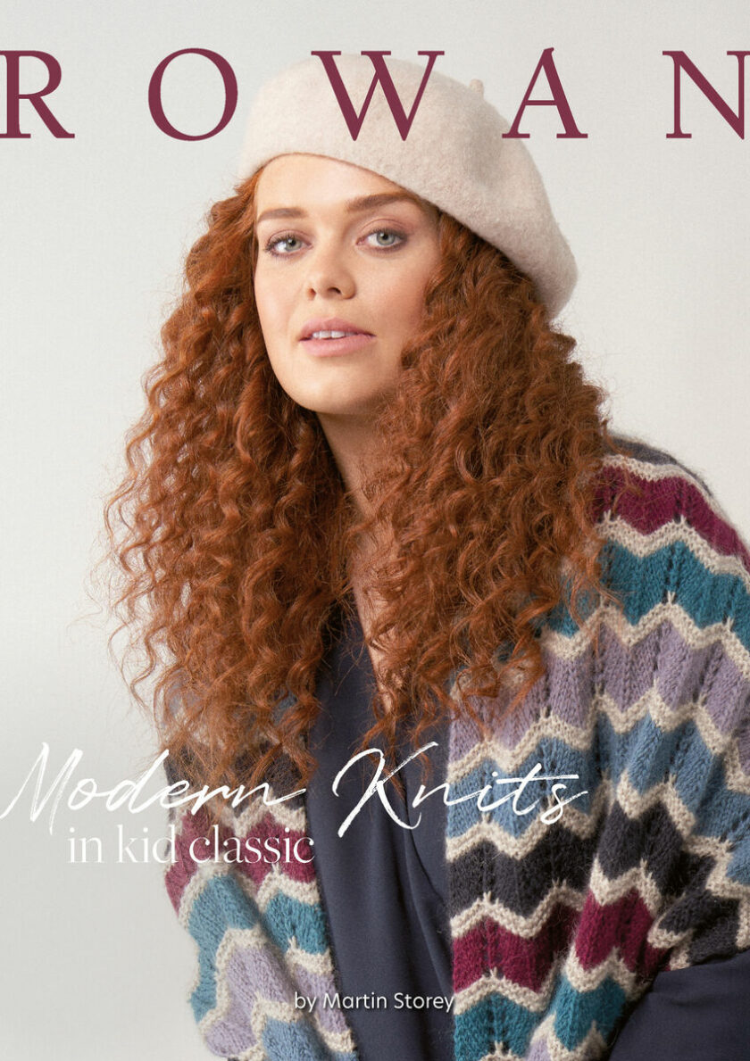 Rowan I Modern Knits in kid classic