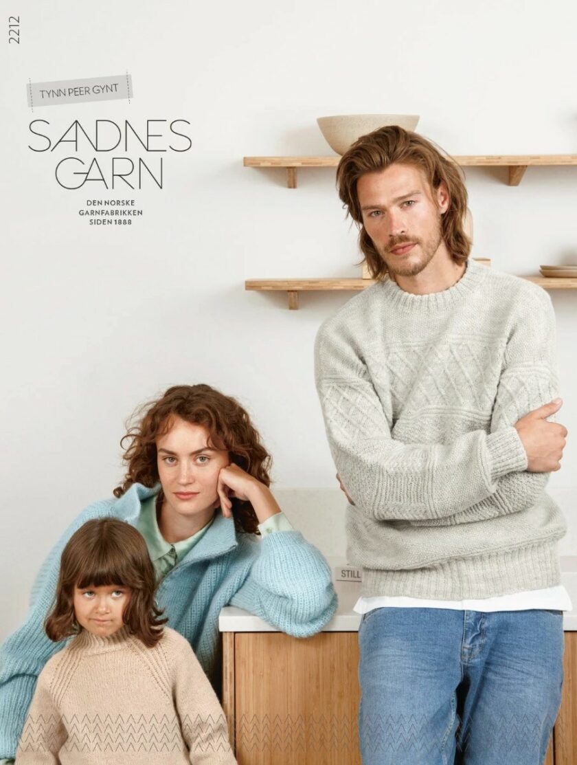 Sandnes Garn I 2212 TYNN PEER GYNT