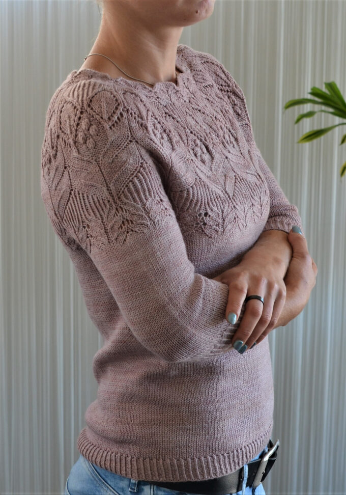 Valentina Bogdanova I Sayuri Sweater
