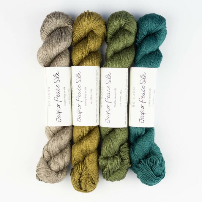 BC Garn I JAIPUR Peace Silk