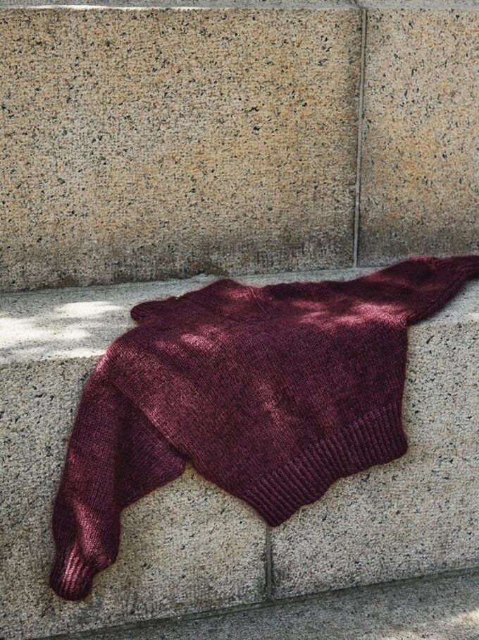 Sandnes Garn I GIA Zipper Genser (2211-10)