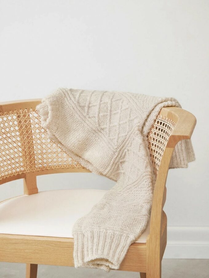 Sandnes Garn I Guernsey Genser (2212-8)