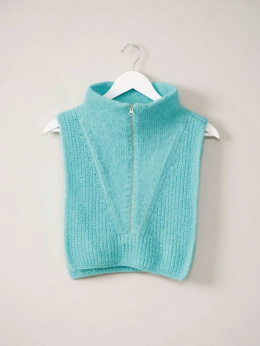 Sandnes Garn I Zoe Zipper Hals (2212-6) – Bild 2