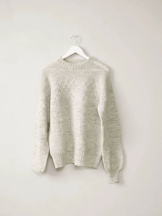 Sandnes Garn I Guernsey Genser Herren (2212-11)