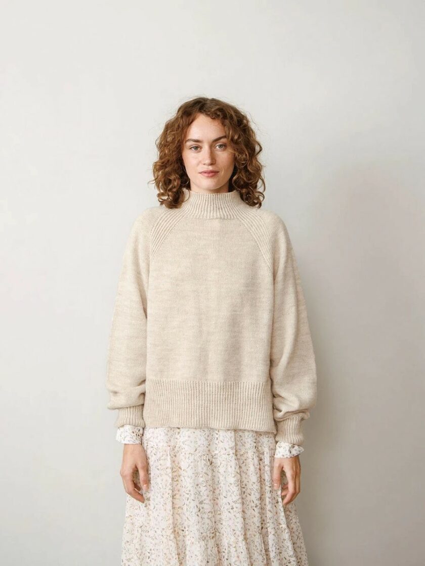 Sandnes Garn I Kelly Genser mit Schlitz (2212-1)