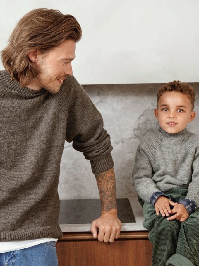 Sandnes Garn I Kelly Genser Herren (2212-2)