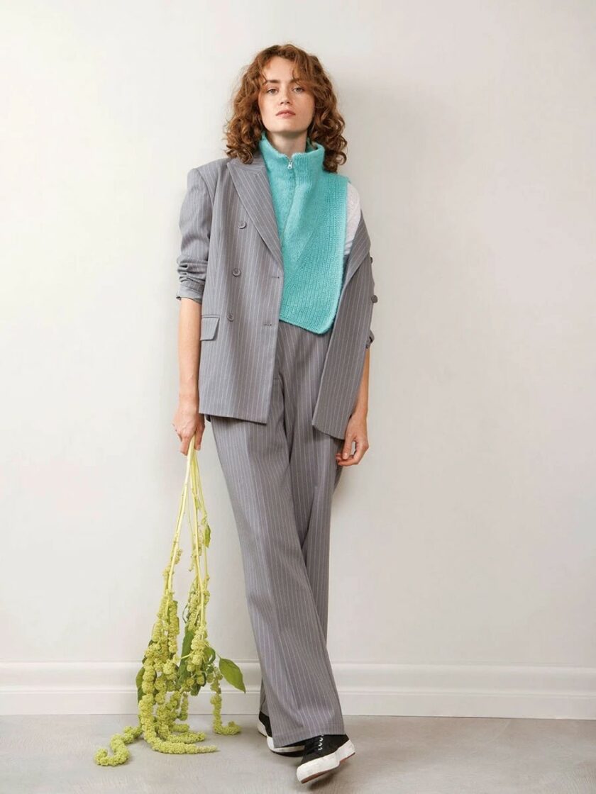 Sandnes Garn I Zoe Zipper Hals (2212-6)