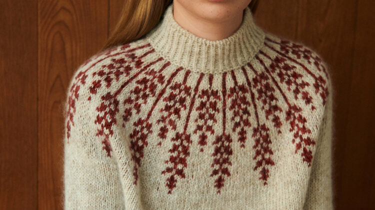 “Botanica Collection” – Designerstücke zum Selberstricken