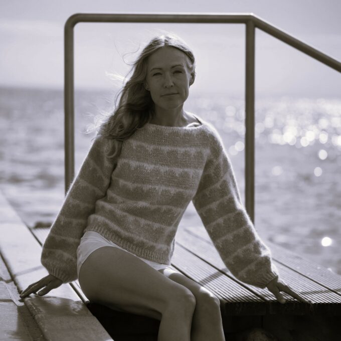 Anne Ventzel I ROBINIA Sweater (Variante Malou Light)