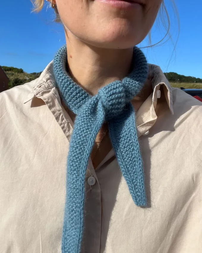 PetiteKnit I Sophie Scarf