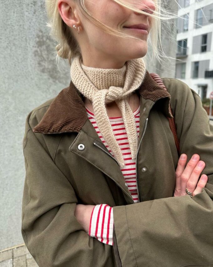 PetiteKnit I Sophie Scarf