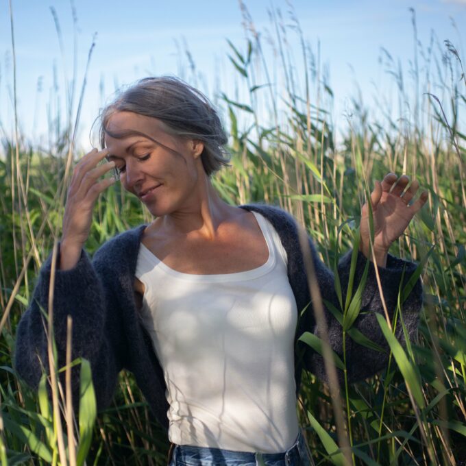 Anne Ventzel I Smillas Sleeves (Variante mit Mohair + Wolle)