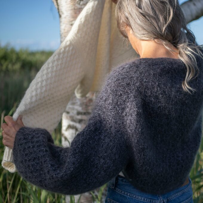 Anne Ventzel I Smillas Sleeves (Variante mit Mohair + Wolle)