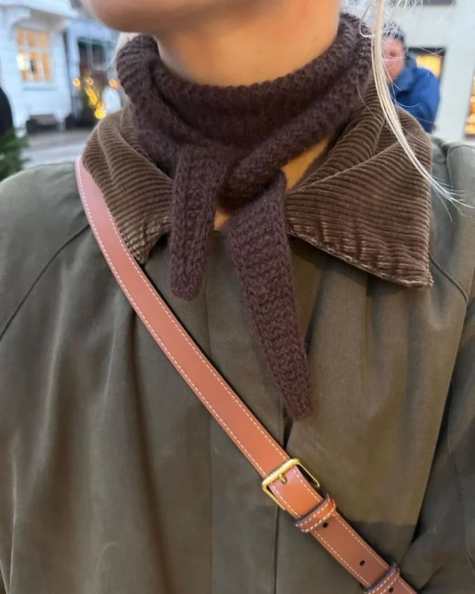 PetiteKnit I Sophie Scarf