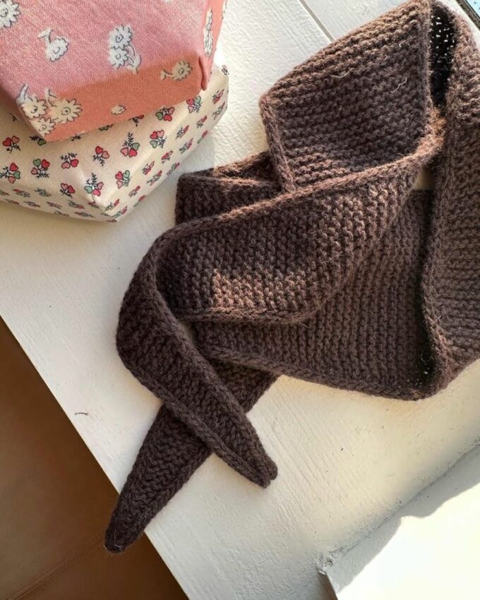 PetiteKnit I Sophie Scarf