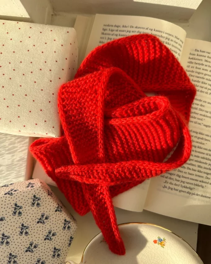 PetiteKnit I Sophie Scarf