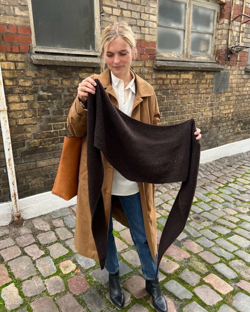 PetiteKnit I Sophie Shawl – Bild 4