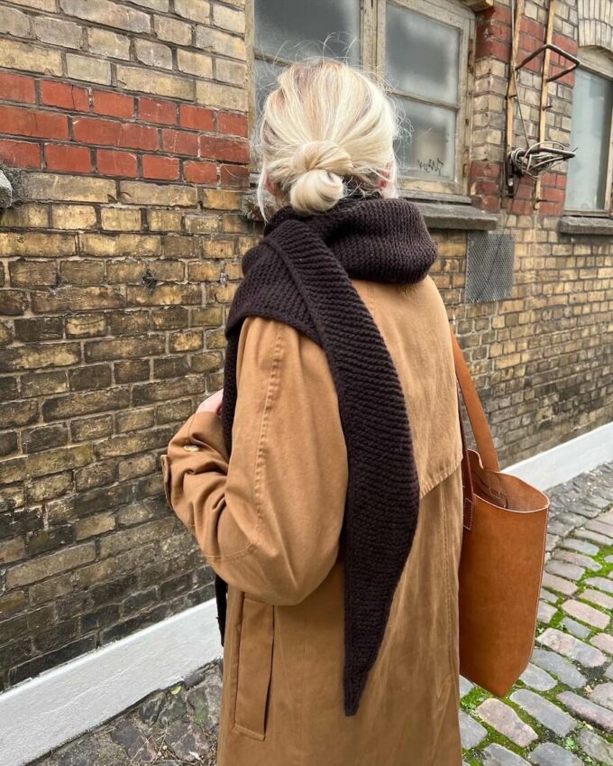 PetiteKnit I Sophie Shawl