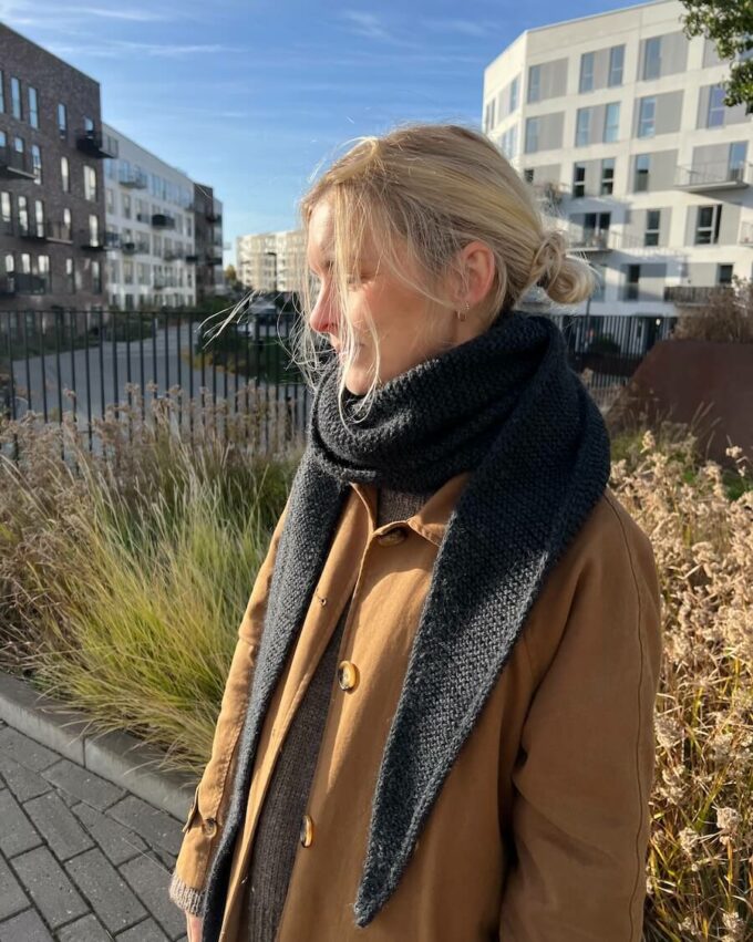 PetiteKnit I Sophie Shawl