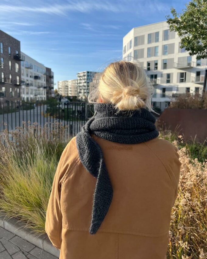 PetiteKnit I Sophie Shawl