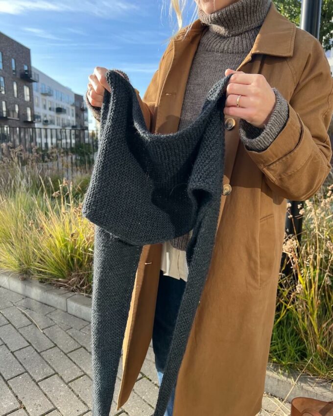 PetiteKnit I Sophie Shawl