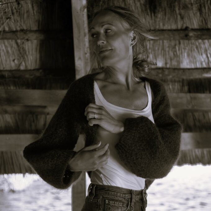 Anne Ventzel I Smillas Sleeves (Variante mit Seide + Mohair)