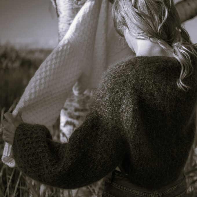 Anne Ventzel I Smillas Sleeves (Variante mit Seide + Mohair)