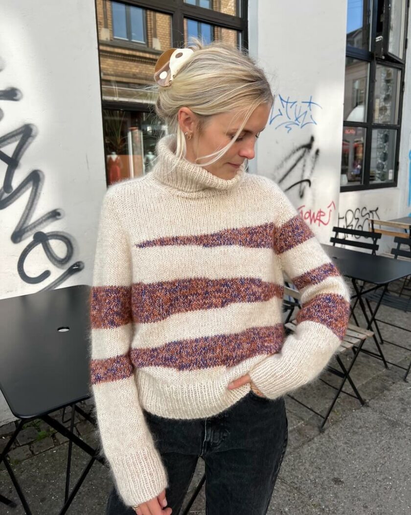 PetiteKnit I Sycamore Sweater (ORIGINAL Wolle) – Bild 3
