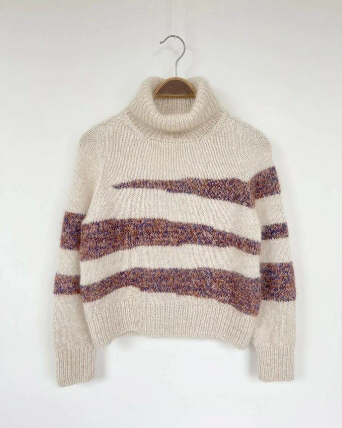 PetiteKnit I Sycamore Sweater (ORIGINAL Wolle)