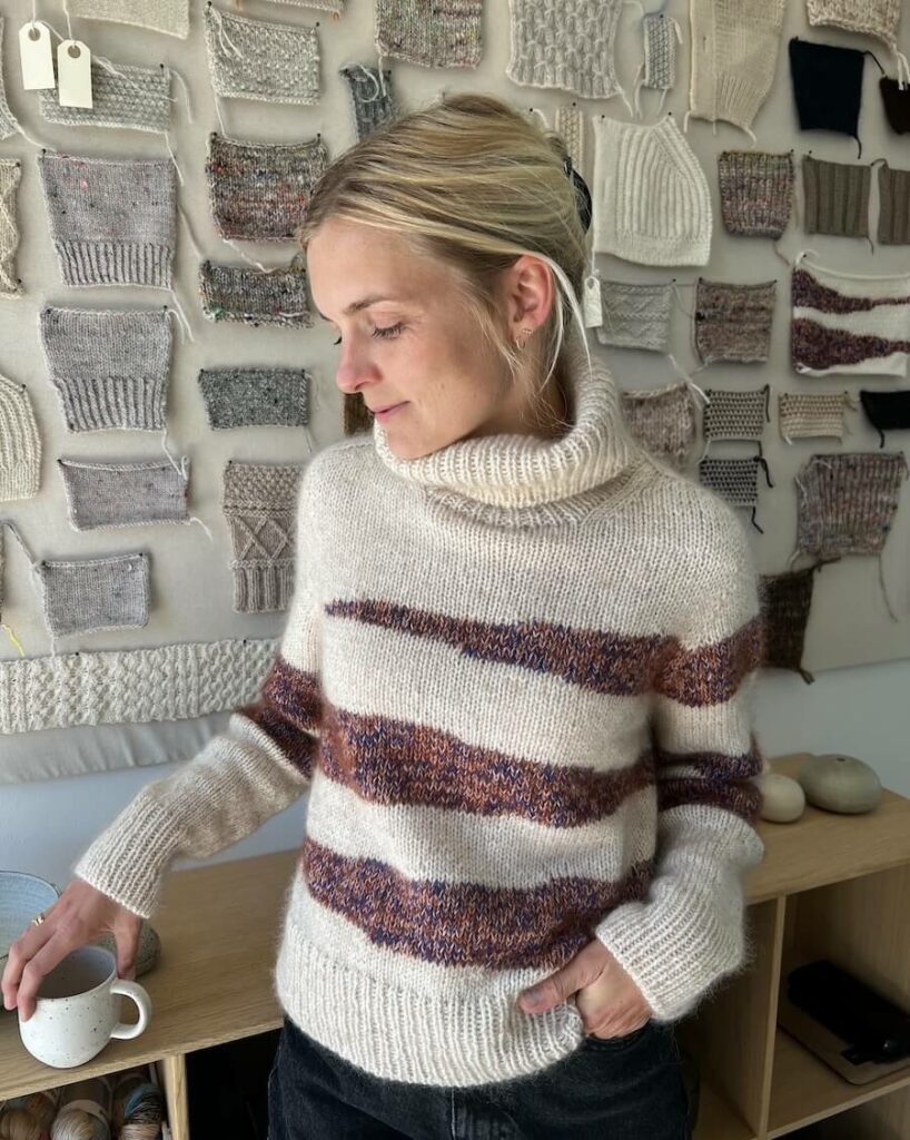 PetiteKnit I Sycamore Sweater (ORIGINAL Wolle)