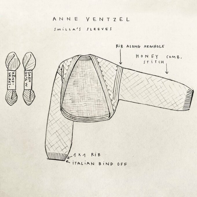 Anne Ventzel I Smillas Sleeves (Variante mit Seide + Mohair)