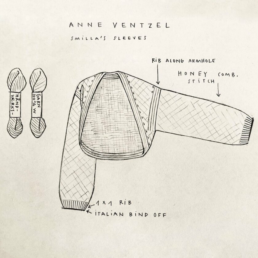 Anne Ventzel I Smillas Sleeves (Variante OHNE Mohair) – Bild 2