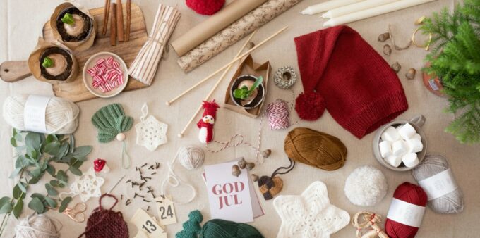 Sandnes Garn I Weihnachts Strumpf für Geschenke